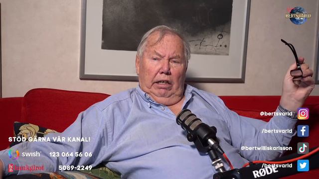 Moskva och de ryska pengarna - Berts Värld смотреть онлайн