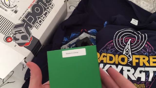 Arcade Block March 2015 Unboxing смотреть онлайн