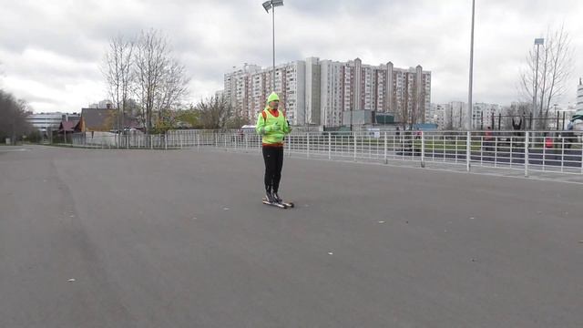 Техническая тренировка на классических роллерах, Марьино, 06.11.2021 смотреть онлайн