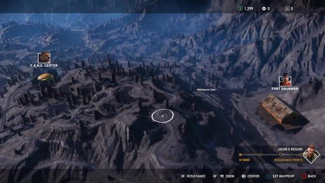 Far Cry® 5 map смотреть онлайн