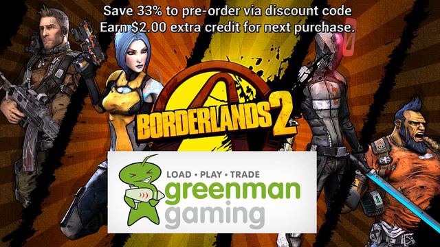 Deal Pre-Purchase Borderlands 2 for 33% off ($39.99) (Yes Legit...) смотреть онлайн