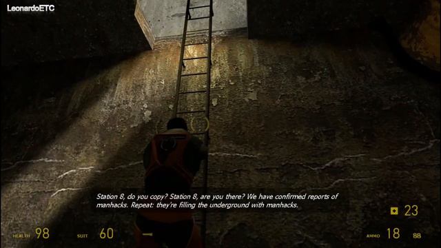 Half-Life 2 - Third Person Walkthrough - Part 02 смотреть онлайн