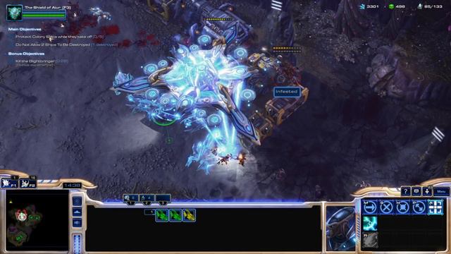 STARCRAFT II NEXUS Tassadar GAMES PLAY смотреть онлайн