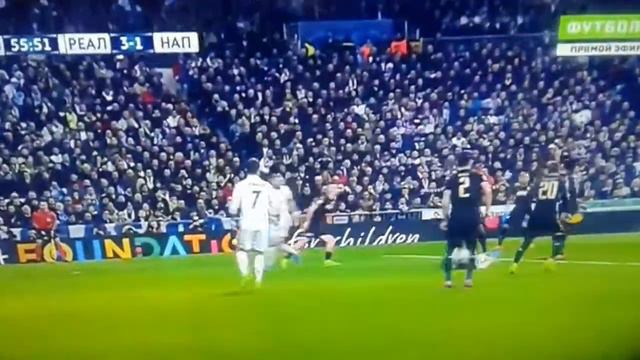 КАЗЕМИРО ЗАБИЛ ШИКАРНЫЙ ГОЛ ПРОТИВ НАПОЛИ 3:1 смотреть онлайн