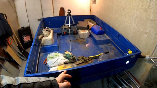 Изготовление каркаса для тента на легковой прицеп часть 1. Как всегда планы меняются по ходу дела! смотреть онлайн