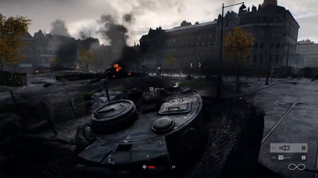 Battlefield V "The Last Tiger" gameplay + challenges (no commentary) смотреть онлайн