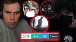 РОСТИК СМЕЁТСЯ НАД КОМПЬЮТЕРОМ ГЛЕБА / ГЛЕБ В ТРУСАХ / ПРО СТРИМ НА 22 ЧАСА  | Sasavot