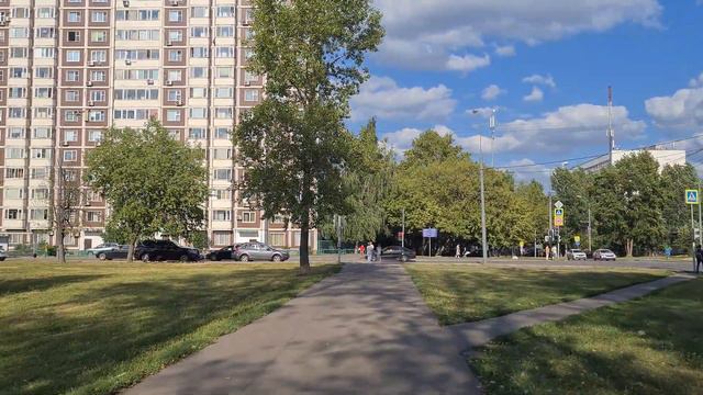 Улица Шипиловская (Москва) в 4K смотреть онлайн