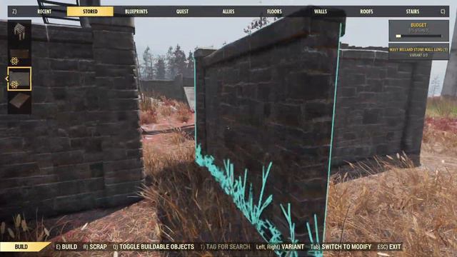 FALLOUT 76 | Monorail Tower Camp Build смотреть онлайн