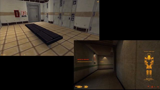 Half Life. Game 1 Intro.