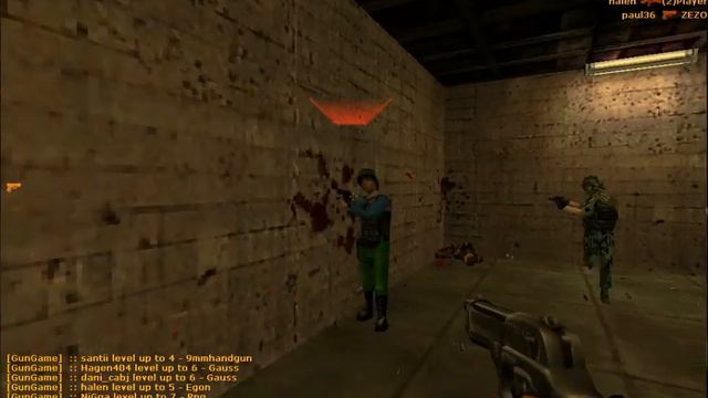 Half Life Gun Game Online смотреть онлайн