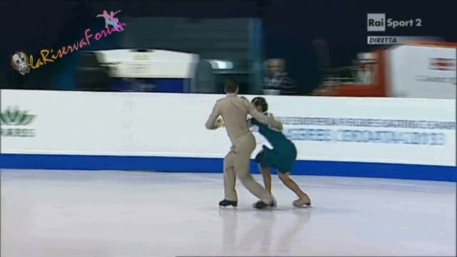 ISU ZAGREB 2013 -1/21- ICE DANCE FD - Federica TESTA Lukas CSOLLEY - 25.01.2013 смотреть онлайн