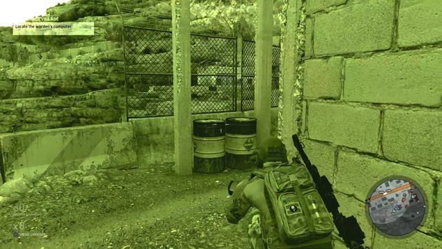 Ghost Recon Wildlands - Extreme Mode Stealth - Hack Prison Village PC смотреть онлайн