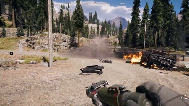 Far Cry 5 [ПЕДАНТИРУЕМ НА КАРТЕ] смотреть онлайн