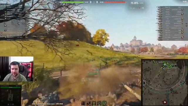 Лучшие нарезки танковых стримеров World Of Tanks (амвей921 корбен, Korben Dallas, хруст корпусов)