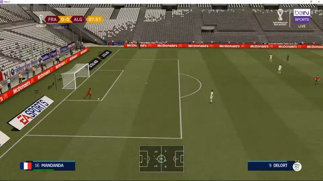 fifa 22 sur fifa 21 mod.2.1 FIFA WORLD CUP QATAR 2022 смотреть онлайн
