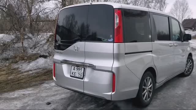Самый честный отзыв о Хонда Степвагон Honda StepWagon смотреть онлайн