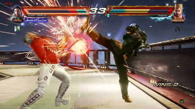 TEKKEN 7 | PAUL VS CLAUDIO смотреть онлайн
