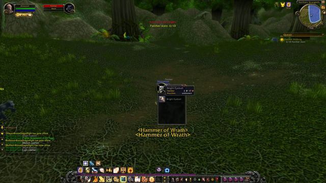 Quest 204: Panther Stalking (WoW, human, paladin) смотреть онлайн