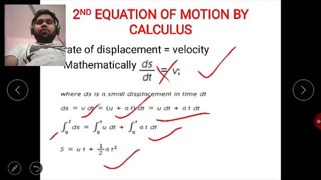 #Class #XI #Subject #Physics #Chap 3 #Motion #in #a #straight #Line #part 4 смотреть онлайн