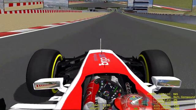 Baston avec max chilton + hotlap espagne marussia смотреть онлайн
