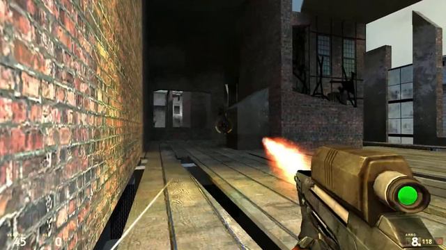Half-life 2 leak Sniper prototype map fixed. смотреть онлайн