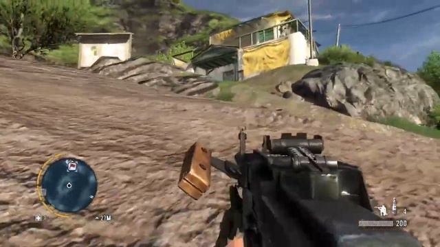 Far Cry® 3 texture bug смотреть онлайн