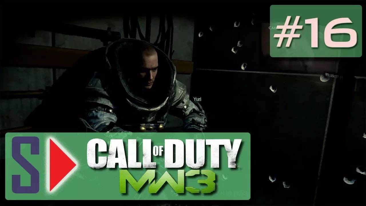 Call of Duty Modern Warfare 3 (сложность ＂Ветеран＂) - #16 Прах к праху (финал)