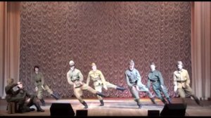 Путь-дорожка фронтовая... Григорий Воробьев (11 лет)