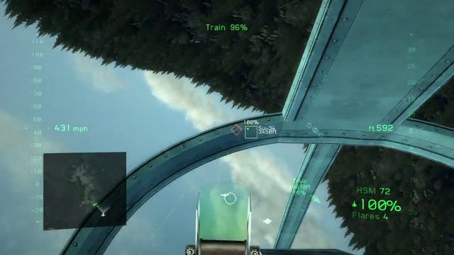 HAWX 2 DirectX 11 смотреть онлайн