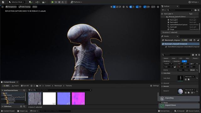SUBSURFACE SCATTERING_ Subsurface Scattering in SUBSTANCE PAINTER for UNREAL ENGINE 5 смотреть онлайн