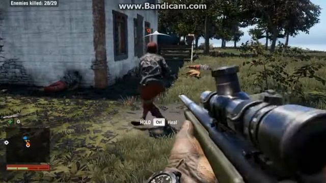 FAR CRY 4 глючный солдат. смотреть онлайн