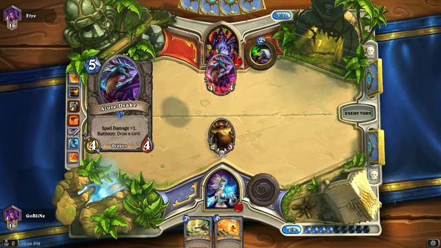 Hearthstone Game Play смотреть онлайн