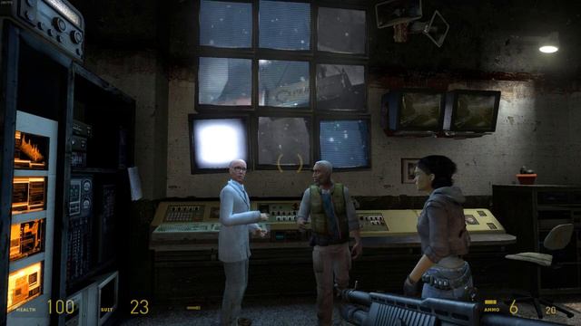Half-Life 2: Episode two | Part 9 of 10 | Emergency override смотреть онлайн