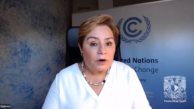 Conferencia Magistral "Cambio climático: los retos de la acción colectiva" - Patricia Espinosa C. смотреть онлайн