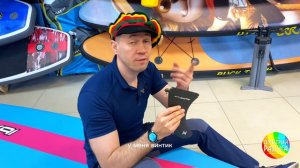 Как установить плавник на сап-борд ?