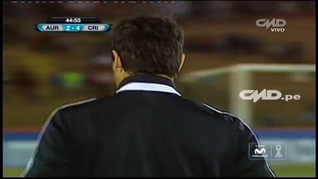 Gol a lo Cesar Cueto de Carlos Lobatón (Fecha 7 - Copa Movistar Torneo Apertura) смотреть онлайн