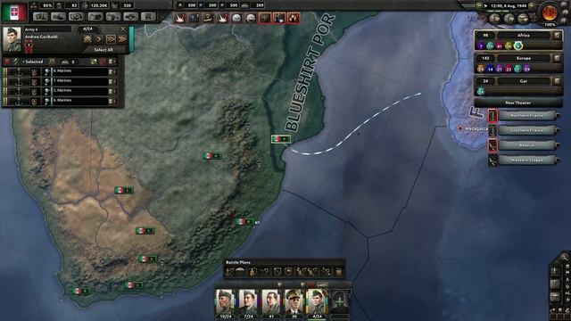 Running in to problems in Russia - Italy #25 - Hearts of Iron IV смотреть онлайн