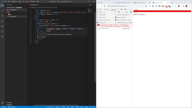 jQuery 2-Sabaq (қазақша) смотреть онлайн