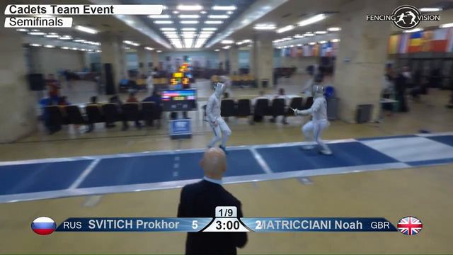 Day05 European Cadet Junior Championships Team Men Sabre Women Epee Women Foil - Piste Blue смотреть онлайн