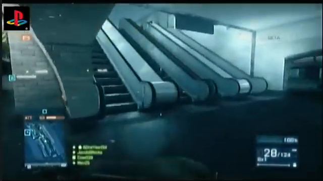 Battlefield 3 Beta- PS3 VS 360 смотреть онлайн
