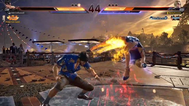 Myself against Nina Williams while on her Cruise Vacation in Tekken 8 смотреть онлайн
