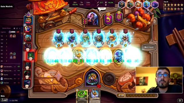 Funny Moments Hearthstone Battlegrounds - №302 смотреть онлайн