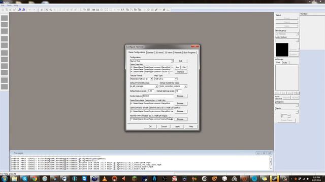 Setting up Hammer Editor for SourceCraft 2.12 смотреть онлайн