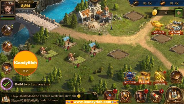 Guns Of Glory Episode 1 First Opening Strategy Game Play смотреть онлайн