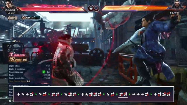 Dragunov No heat No rage art combo - TEKKEN 8 смотреть онлайн