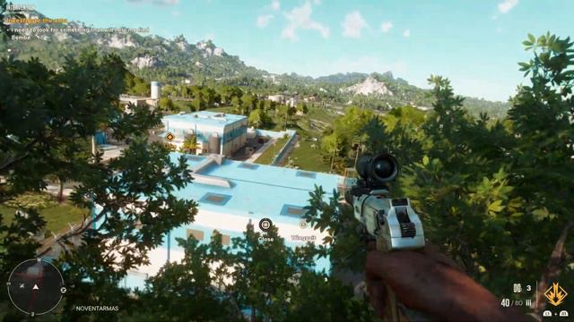 FAR CRY 6 | INTERVENTION | Get to Bicho from Bembe's villa | (Part 48) смотреть онлайн