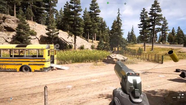 Far Cry 5 - all weapons from live events смотреть онлайн