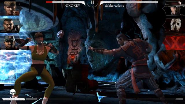 Обзор персонажа Соня Блейд Классическая [MKX Mobile] смотреть онлайн
