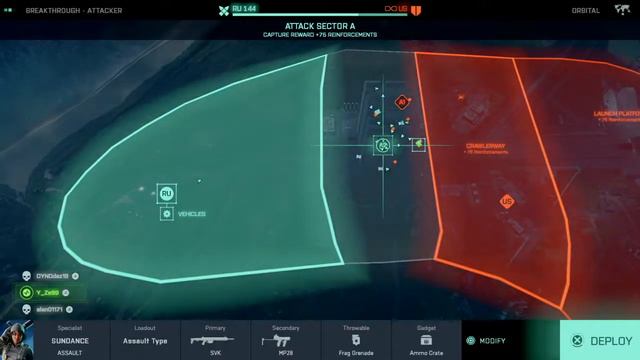 Battlefield 2042 hazard zone смотреть онлайн